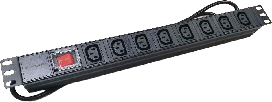 PMPDU0813 - PMPDU0813 8-Way C13 Socket Power Distribution Unit